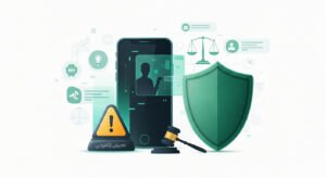 يُعد التحرش الإلكتروني من أخطر الجرائم المستحدثة التي تمسّ خصوصية الإنسان وكرامته، ولذلك تعاملت معه المملكة بصرامة وعدالة من خلال نظام مكافحة الجرائم المعلوماتية ونظام مكافحة التحرش. فحماية الأفراد في الفضاء الرقمي لا تقل أهمية عن حمايتهم في الواقع، وهي مسؤولية جماعية تشترك فيها الجهات الرسمية والمجتمع والأفراد لبناء فضاء إلكتروني نظيف وآمن للجميع. 